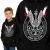 Bluza z kapturem dziecięca Patriotyczna  AK PODZIEMIE ZBROJNE